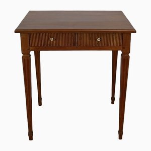 Small Louis XVI Style Table in Solid Cherry, Early 1800s-RVK-1286316