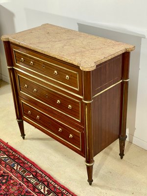 Small Louis XVI Style Veneer Dresser-TEB-1359860