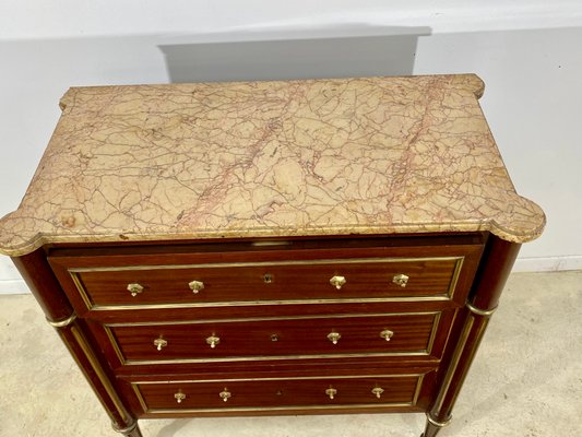 Small Louis XVI Style Veneer Dresser-TEB-1359860