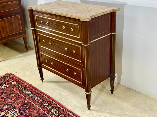 Small Louis XVI Style Veneer Dresser-TEB-1359860