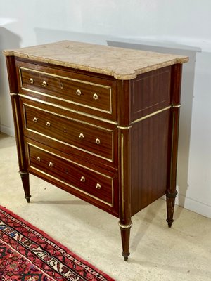 Small Louis XVI Style Veneer Dresser-TEB-1359860