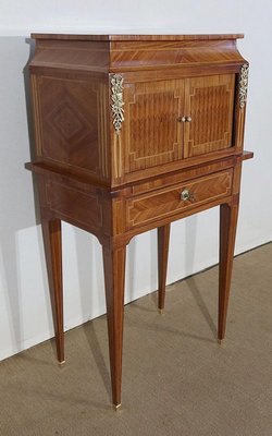 Small Louis XVI Wooden Cabinet, 1900-RVK-1186440