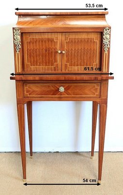 Small Louis XVI Wooden Cabinet, 1900-RVK-1186440