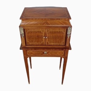 Small Louis XVI Wooden Cabinet, 1900-RVK-1186440