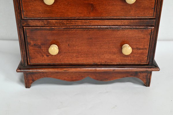 Small Mahogany Chest of Drawers, 1960-RVK-1406559