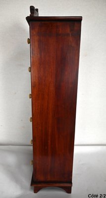 Small Mahogany Chest of Drawers, 1960-RVK-1406559