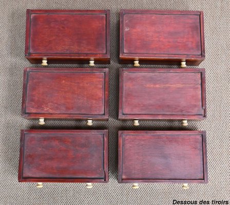 Small Mahogany Chest of Drawers, 1960-RVK-1406559