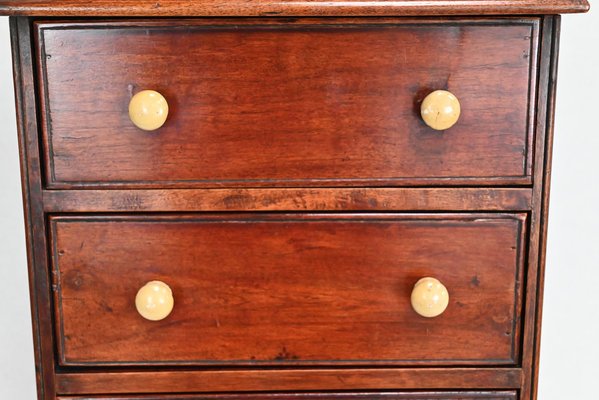 Small Mahogany Chest of Drawers, 1960-RVK-1406559