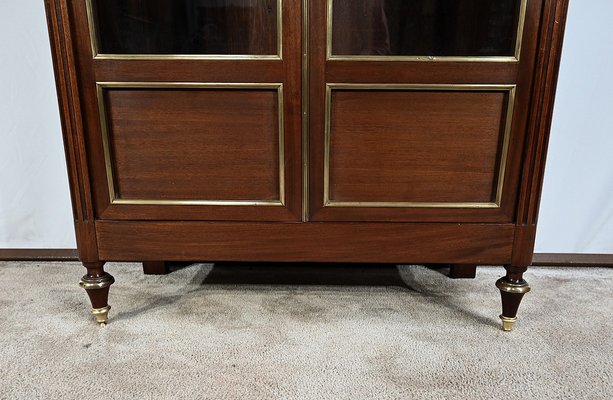 Small Mahogany Shelf, Late 19th Century-RVK-1745918