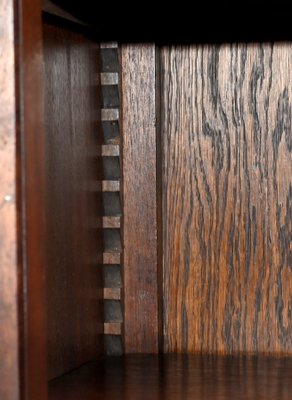 Small Mahogany Shelf, Late 19th Century-RVK-1745918