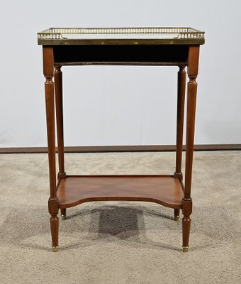 Small Mahogany Table, 1890s-RVK-1778407