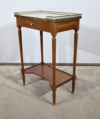 Small Mahogany Table, 1890s-RVK-1778407