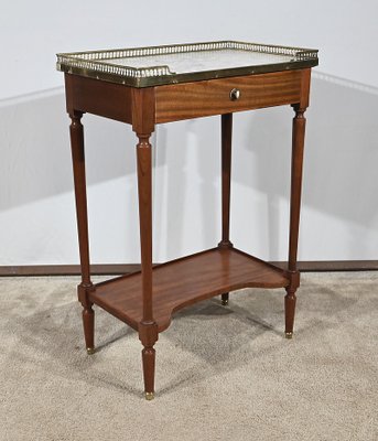 Small Mahogany Table, 1890s-RVK-1778407