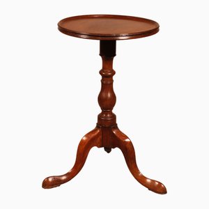 Small Mahogany Tripod Table, 19th Century-HPU-1736063