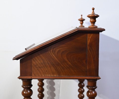 Small Mid 19th Century Louis Philippe Mahogany Desk-RVK-1719966