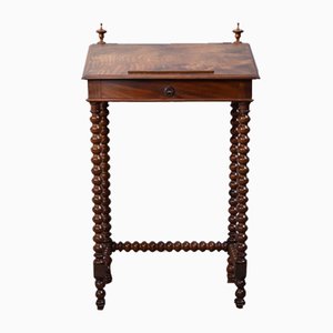 Small Mid 19th Century Louis Philippe Mahogany Desk-RVK-1719966