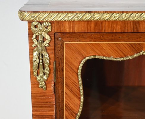 Small Mid-19th Century Louis XV Style Bonheur du Jour-RVK-1806871