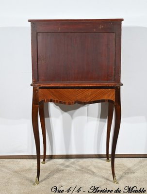 Small Mid-19th Century Louis XV Style Bonheur du Jour-RVK-1806871