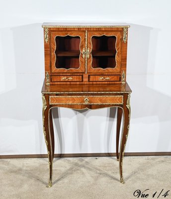 Small Mid-19th Century Louis XV Style Bonheur du Jour-RVK-1806871