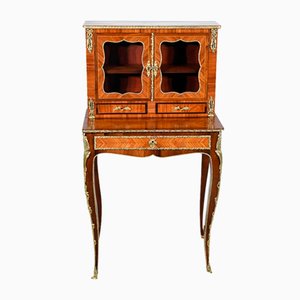 Small Mid-19th Century Louis XV Style Bonheur du Jour-RVK-1806871