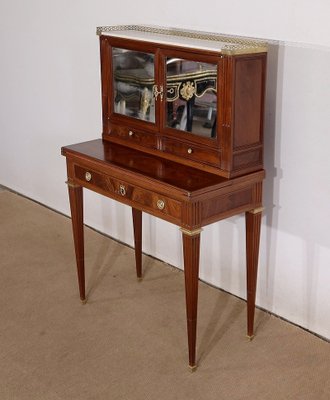 Small Mid-19th Century Louis XVI style Mahogany Bonheur-du-Jour Desk-RVK-1378185