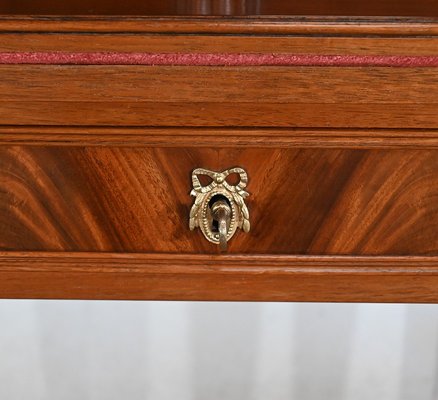 Small Mid-19th Century Louis XVI style Mahogany Bonheur-du-Jour Desk-RVK-1378185