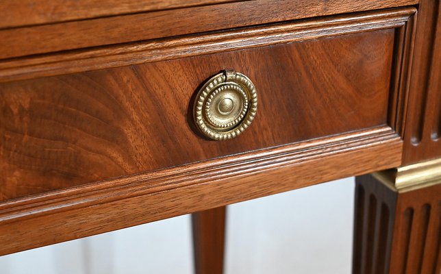 Small Mid-19th Century Louis XVI style Mahogany Bonheur-du-Jour Desk-RVK-1378185