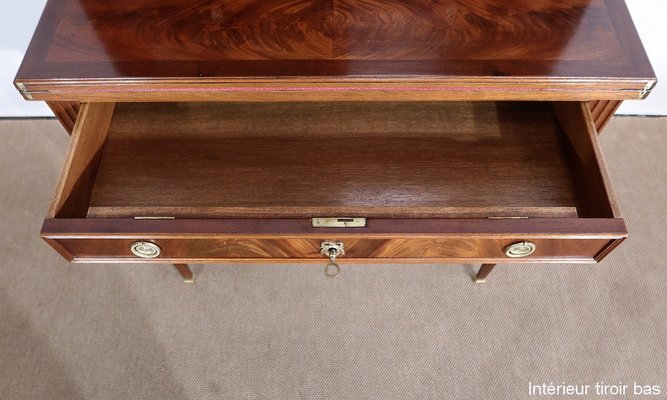 Small Mid-19th Century Louis XVI style Mahogany Bonheur-du-Jour Desk-RVK-1378185