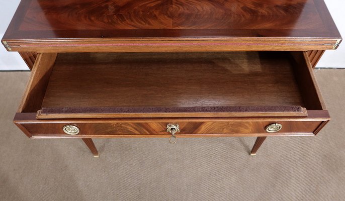 Small Mid-19th Century Louis XVI style Mahogany Bonheur-du-Jour Desk-RVK-1378185