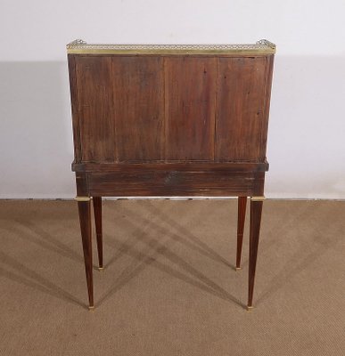 Small Mid-19th Century Louis XVI style Mahogany Bonheur-du-Jour Desk-RVK-1378185