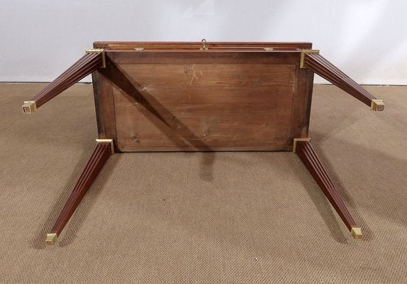 Small Mid-19th Century Louis XVI style Mahogany Bonheur-du-Jour Desk-RVK-1378185