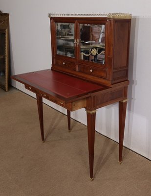 Small Mid-19th Century Louis XVI style Mahogany Bonheur-du-Jour Desk-RVK-1378185