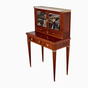 Small Mid-19th Century Louis XVI style Mahogany Bonheur-du-Jour Desk-RVK-1378185