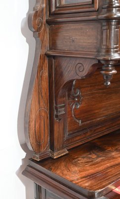 Small Mid-19th Century Napoleon III Showcase Desk-RVK-1720085