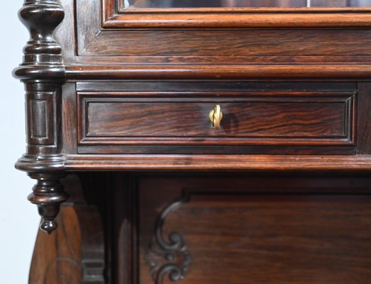 Small Mid-19th Century Napoleon III Showcase Desk-RVK-1720085