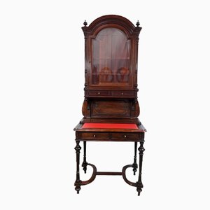 Small Mid-19th Century Napoleon III Showcase Desk-RVK-1720085