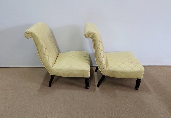 Small Mid 19th Century Side Chairs, Set of 2-RVK-1109284