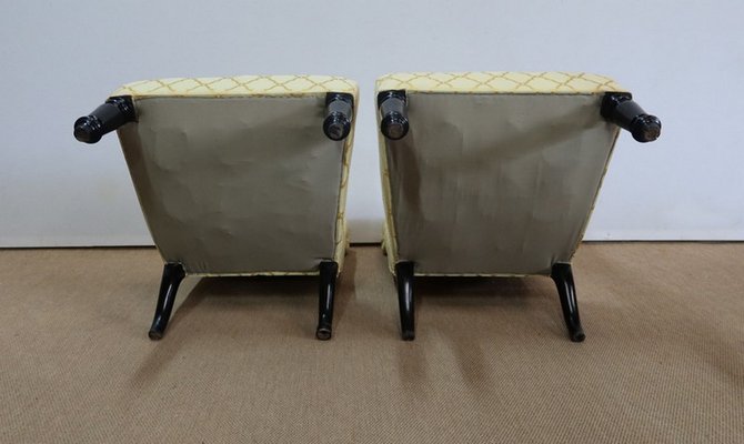 Small Mid 19th Century Side Chairs, Set of 2-RVK-1109284