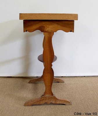 Small Mid 19th Century Solid Walnut Living Room Table-RVK-997552