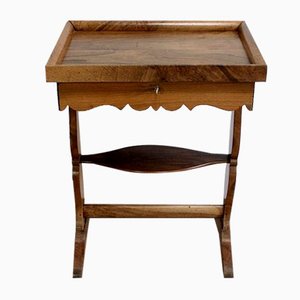 Small Mid 19th Century Solid Walnut Living Room Table-RVK-997552