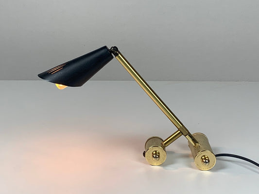 Small Mid-Century Adjustable Diabolo Counter Balance Architectural Desk Lamp, 1960s