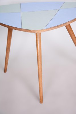 Small Mid-Century Beech Table, Czech, 1950s-WHY-1096079