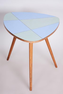 Small Mid-Century Beech Table, Czech, 1950s-WHY-1096079