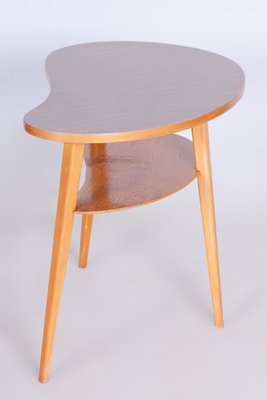 Small Mid-Century Beech Table, Former Czechoslovakia, 1950s-WHY-1704759