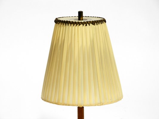 Small Mid-Century Brass Star Base Table Lamp from Kalmar-RR-1779674