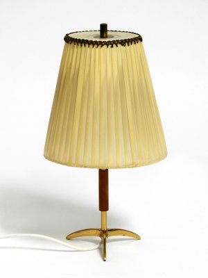 Small Mid-Century Brass Star Base Table Lamp from Kalmar-RR-1779674