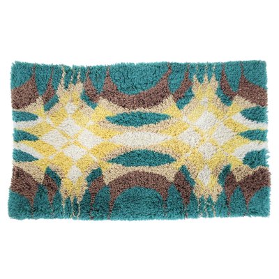 Small Mid-Century Carpet in the Style of Ege Rya, Denmark, 1970s-TZ-933432