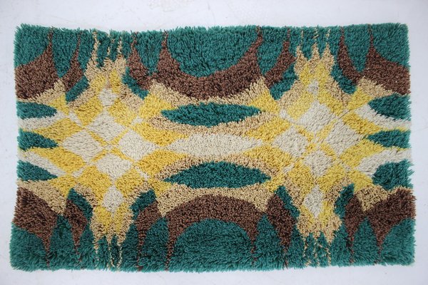 Small Mid-Century Carpet in the Style of Ege Rya, Denmark, 1970s-TZ-933432