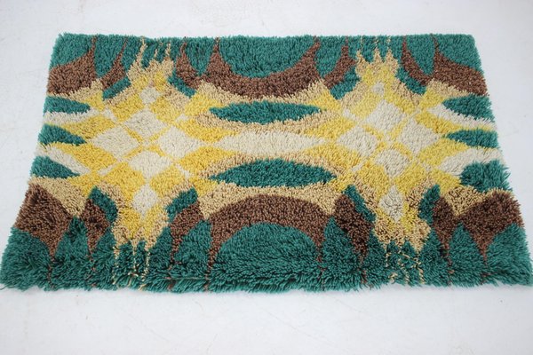 Small Mid-Century Carpet in the Style of Ege Rya, Denmark, 1970s-TZ-933432