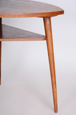 Small Mid-Century Czech Oak Table, 1950s-WHY-1098732